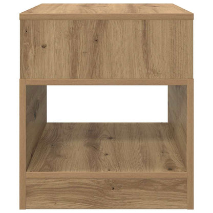 vidaXL Beistelltisch Artisan-Eiche 40,5 x 40 x 45 cm Holzwerkstoff
