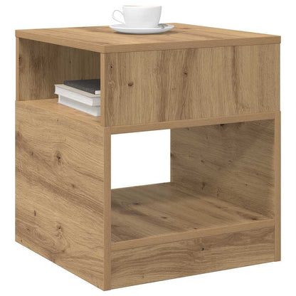 vidaXL Beistelltisch Artisan-Eiche 40,5 x 40 x 45 cm Holzwerkstoff