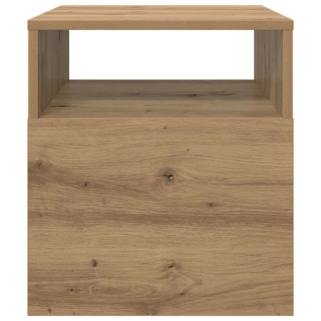 vidaXL Beistelltisch Artisan-Eiche 40,5 x 40 x 45 cm Holzwerkstoff