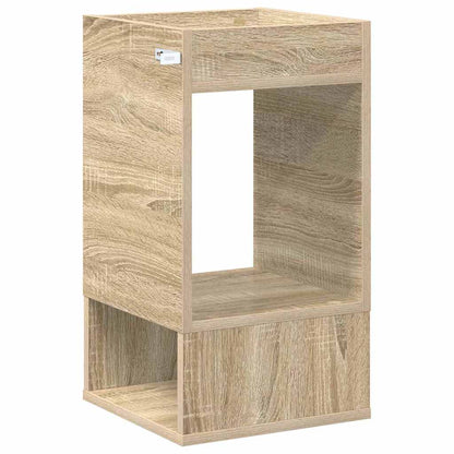 Beistelltisch Sonoma-Eiche 30 x 30 x 56 cm Holzwerkstoff