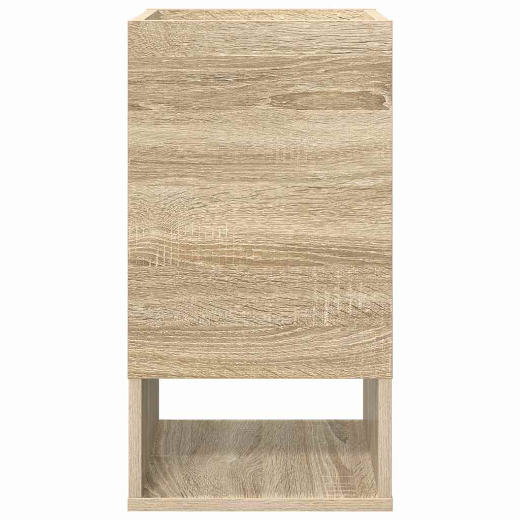 Beistelltisch Sonoma-Eiche 30 x 30 x 56 cm Holzwerkstoff