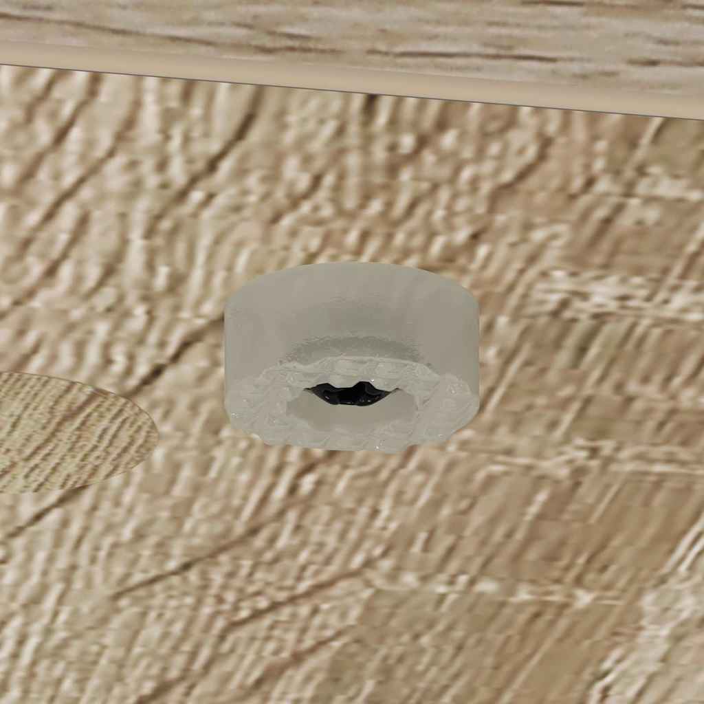 Beistelltisch 2 pcs Sonoma-Eiche 30 x 30 x 56 cm Holzwerkstoff