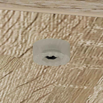 Beistelltisch 2 pcs Sonoma-Eiche 30 x 30 x 56 cm Holzwerkstoff