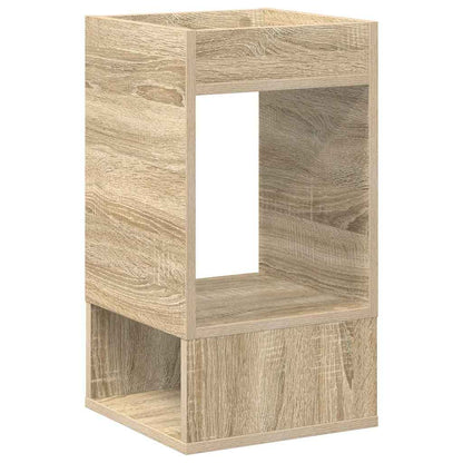 Beistelltisch 2 pcs Sonoma-Eiche 30 x 30 x 56 cm Holzwerkstoff