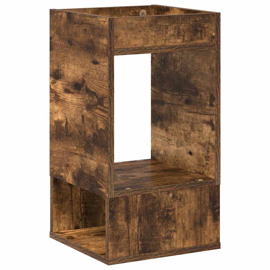 vidaXL Beistelltisch Geräucherte Eiche 30 x 30 x 56 cm Holzwerkstoff