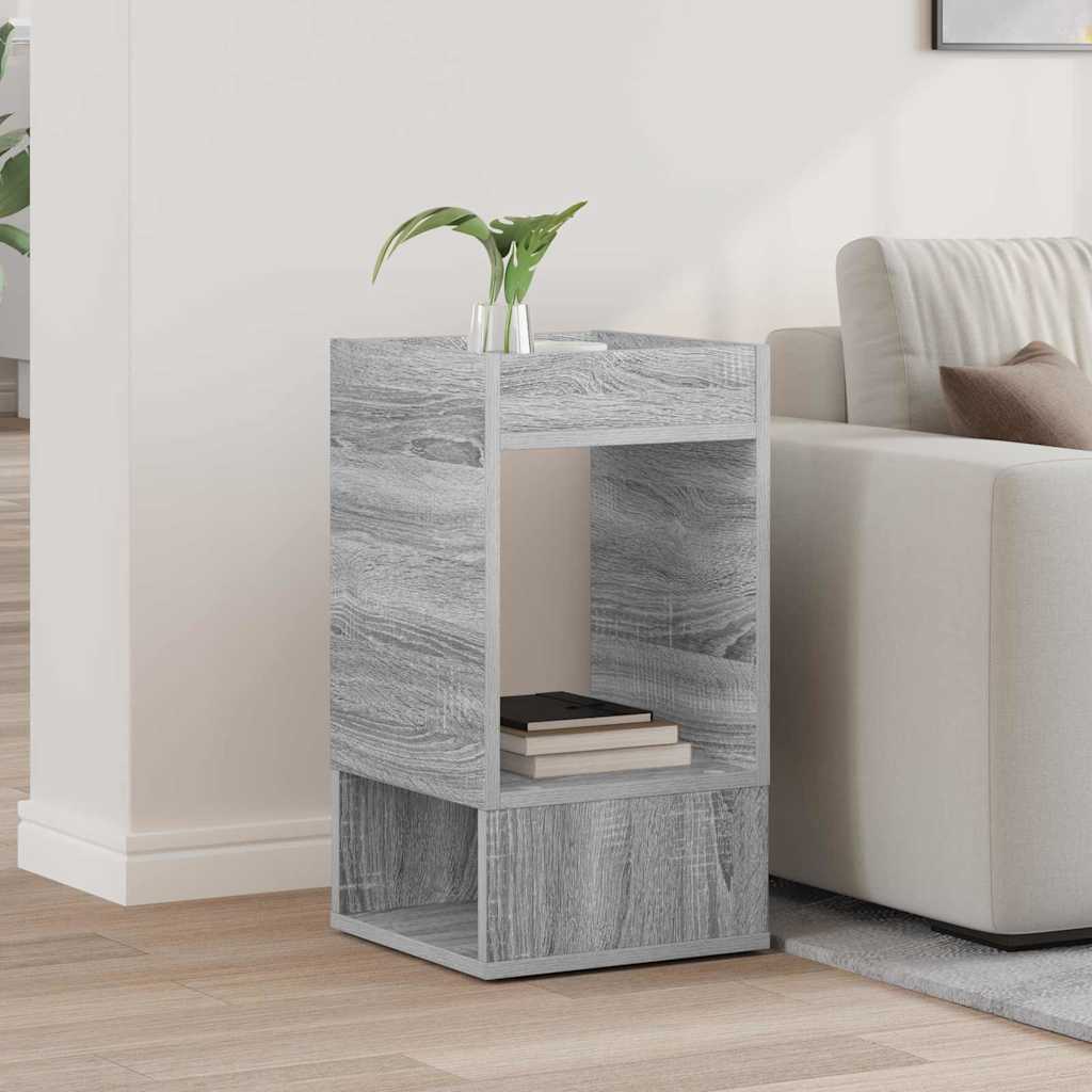 vidaXL Beistelltisch Graues Sonoma 30 x 30 x 56 cm Holzwerkstoff