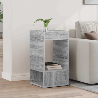 vidaXL Beistelltisch Graues Sonoma 30 x 30 x 56 cm Holzwerkstoff
