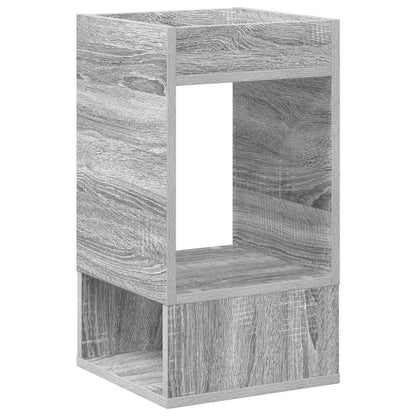 vidaXL Beistelltisch 2 pcs Graues Sonoma 30 x 30 x 56 cm Holzwerkstoff