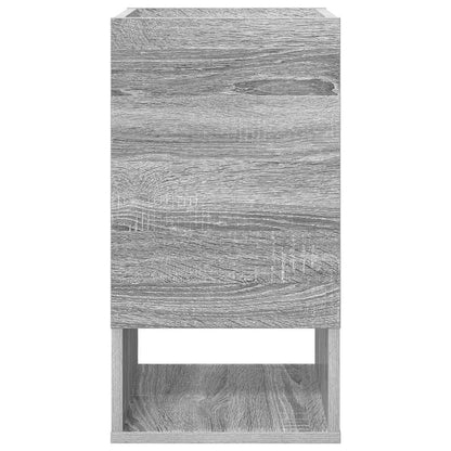 vidaXL Beistelltisch 2 pcs Graues Sonoma 30 x 30 x 56 cm Holzwerkstoff