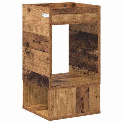 Beistelltisch 2 pcs Altholz 30 x 30 x 56 cm Holzwerkstoff