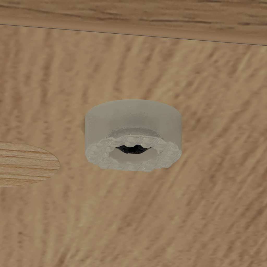 Beistelltisch Artisan-Eiche 30 x 30 x 56 cm Holzwerkstoff