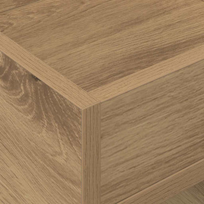 vidaXL Beistelltisch 2 pcs Artisan-Eiche 30 x 30 x 56 cm Holzwerkstoff