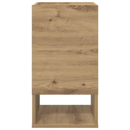 vidaXL Beistelltisch 2 pcs Artisan-Eiche 30 x 30 x 56 cm Holzwerkstoff
