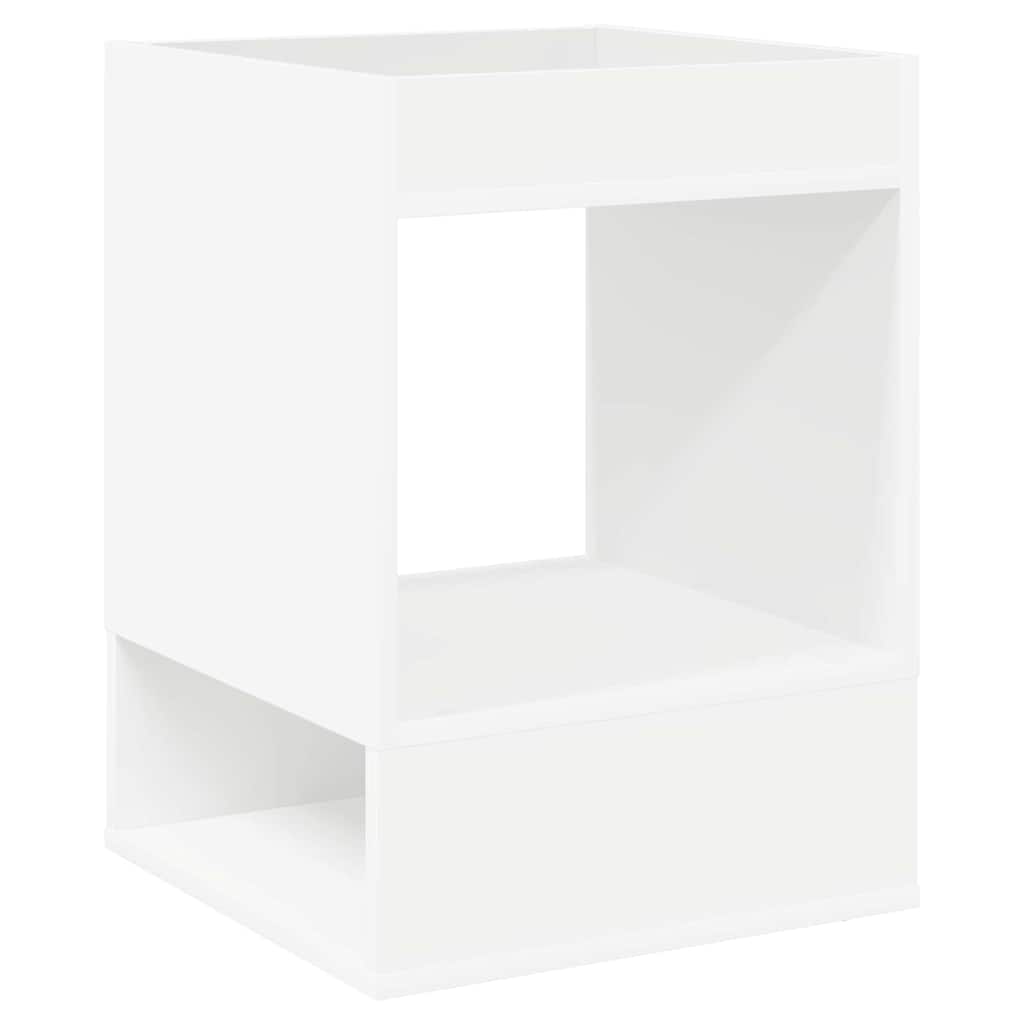 vidaXL Beistelltisch Weiß 40 x 40 x 56 cm Holzwerkstoff