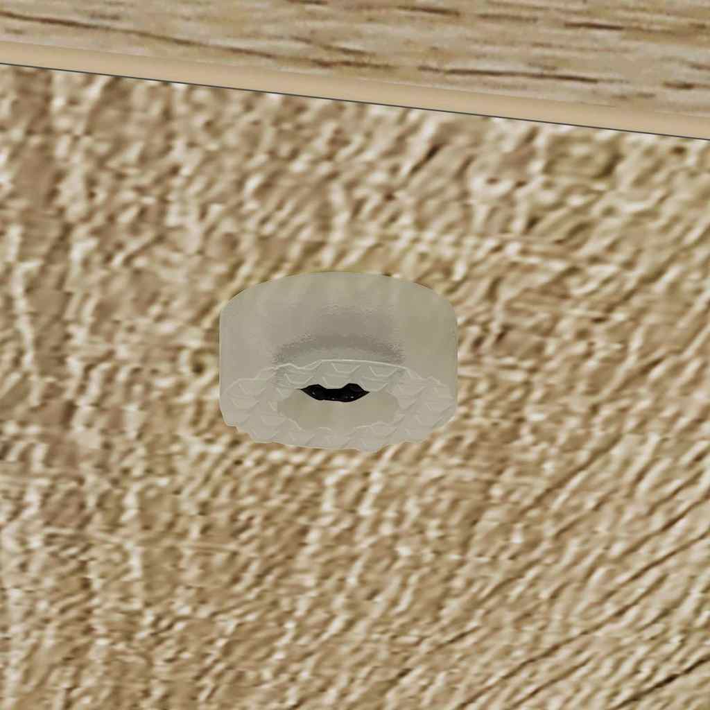 Beistelltisch Sonoma-Eiche 40 x 40 x 56 cm Holzwerkstoff