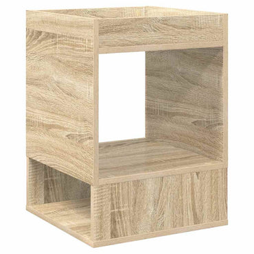 vidaXL Beistelltisch Sonoma-Eiche 40 x 40 x 56 cm Holzwerkstoff