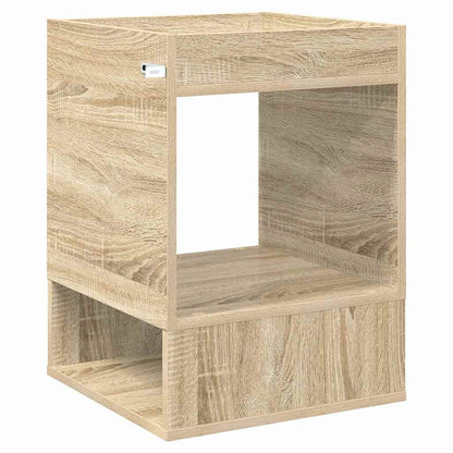 vidaXL Beistelltisch 2 pcs Sonoma-Eiche 40 x 40 x 56 cm Holzwerkstoff