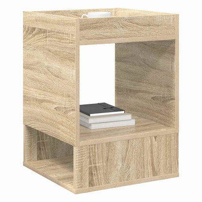 vidaXL Beistelltisch 2 pcs Sonoma-Eiche 40 x 40 x 56 cm Holzwerkstoff