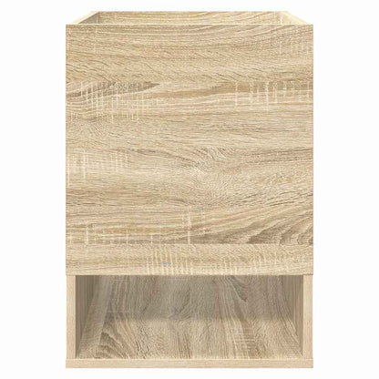 vidaXL Beistelltisch 2 pcs Sonoma-Eiche 40 x 40 x 56 cm Holzwerkstoff