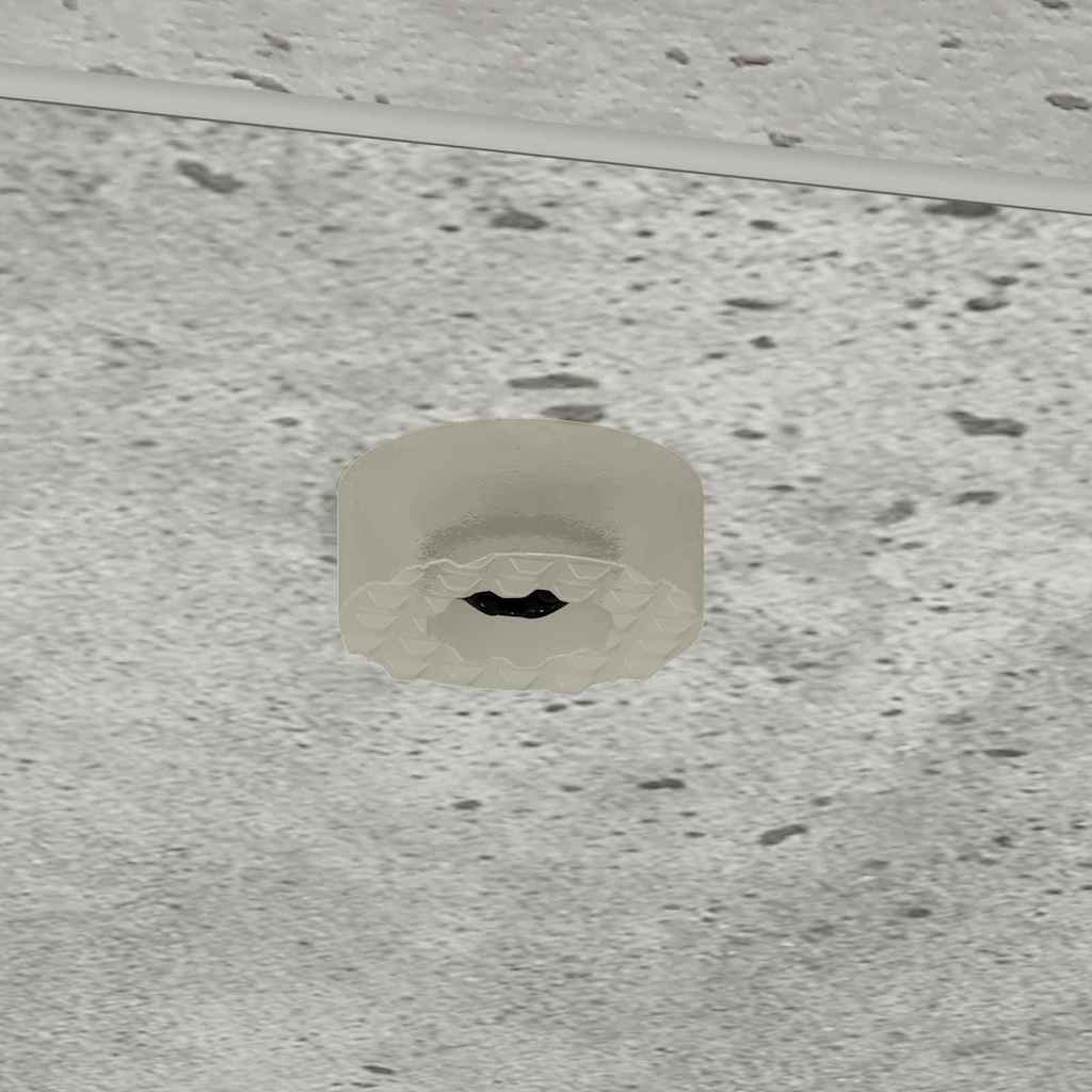 vidaXL Beistelltisch 2 pcs Beton Grau 40 x 40 x 56 cm Holzwerkstoff