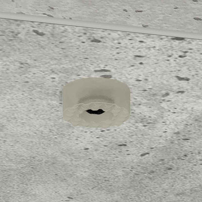 vidaXL Beistelltisch 2 pcs Beton Grau 40 x 40 x 56 cm Holzwerkstoff
