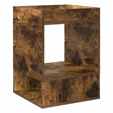 vidaXL Beistelltisch Geräucherte Eiche 40 x 40 x 56 cm Holzwerkstoff