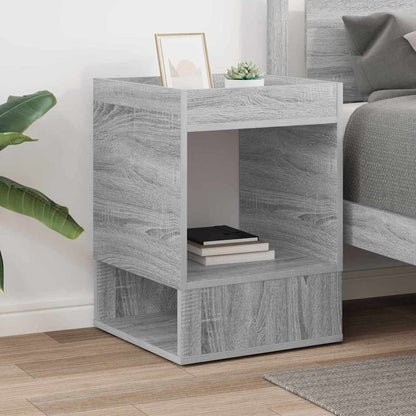 vidaXL Beistelltisch Graues Sonoma 40 x 40 x 56 cm Holzwerkstoff