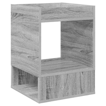 vidaXL Beistelltisch Graues Sonoma 40 x 40 x 56 cm Holzwerkstoff