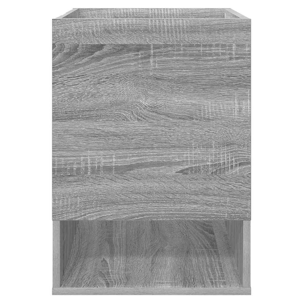 vidaXL Beistelltisch Graues Sonoma 40 x 40 x 56 cm Holzwerkstoff