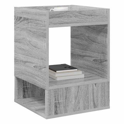 vidaXL Beistelltisch 2 pcs Graues Sonoma 40 x 40 x 56 cm Holzwerkstoff
