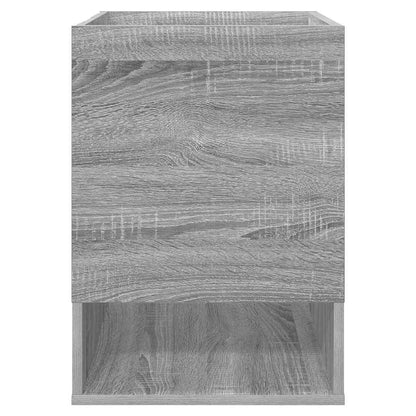 vidaXL Beistelltisch 2 pcs Graues Sonoma 40 x 40 x 56 cm Holzwerkstoff
