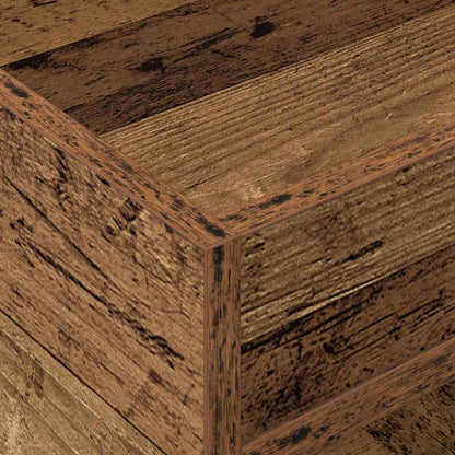vidaXL Beistelltisch Altholz 40 x 40 x 56 cm Holzwerkstoff