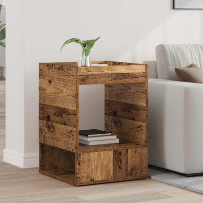vidaXL Beistelltisch Altholz 40 x 40 x 56 cm Holzwerkstoff
