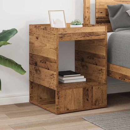 vidaXL Beistelltisch Altholz 40 x 40 x 56 cm Holzwerkstoff