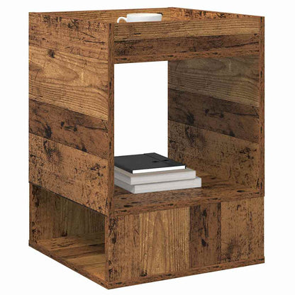 vidaXL Beistelltisch Altholz 40 x 40 x 56 cm Holzwerkstoff