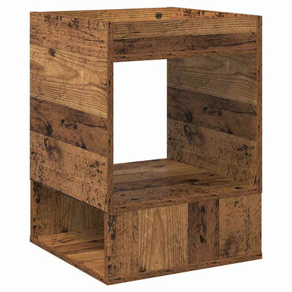 vidaXL Beistelltisch 2 pcs Altholz 40 x 40 x 56 cm Holzwerkstoff