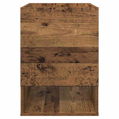 vidaXL Beistelltisch 2 pcs Altholz 40 x 40 x 56 cm Holzwerkstoff