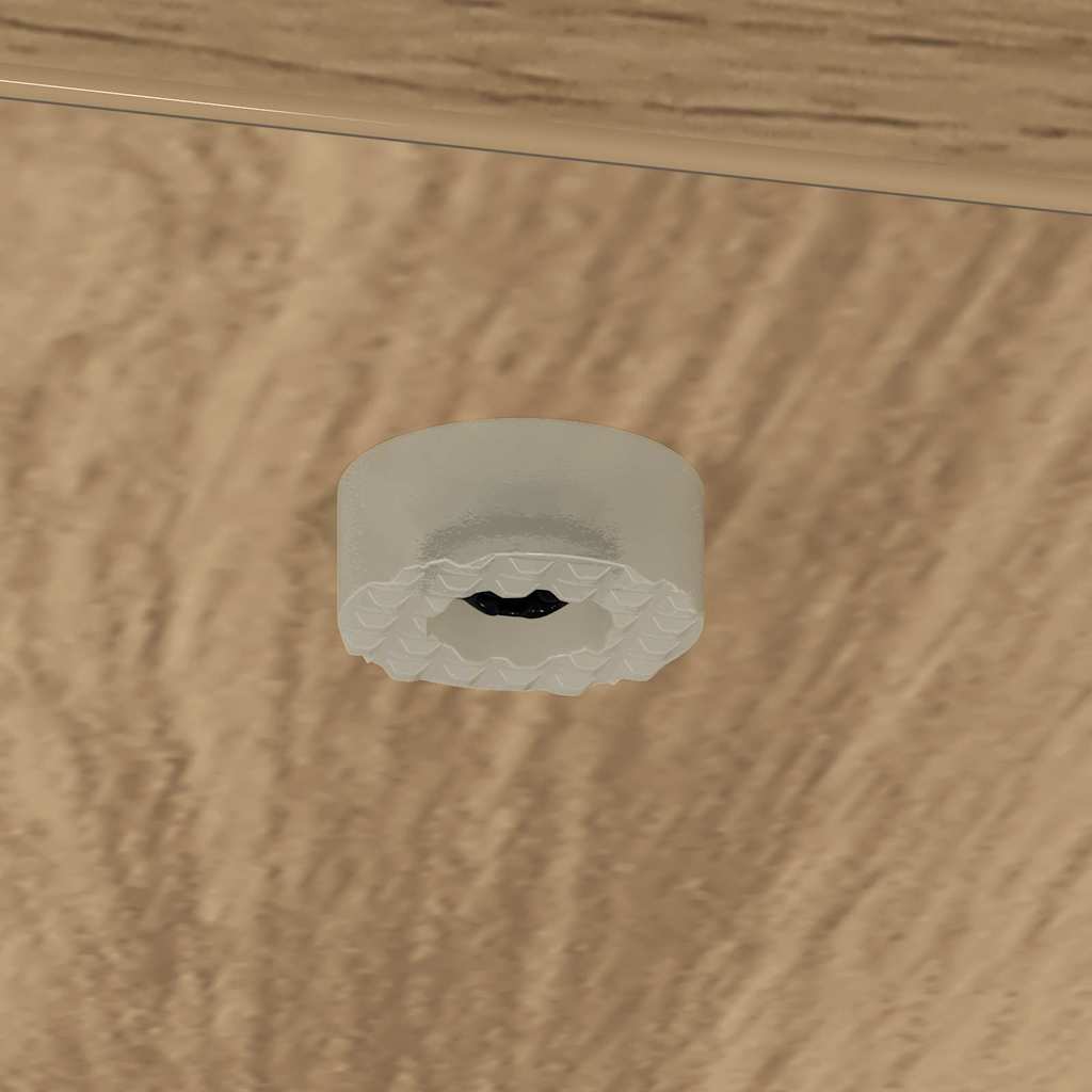 Beistelltisch Artisan-Eiche 40 x 40 x 56 cm Holzwerkstoff