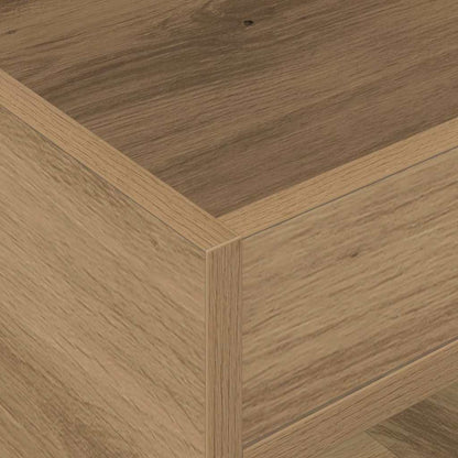 vidaXL Beistelltisch 2 pcs Artisan-Eiche 40 x 40 x 56 cm Holzwerkstoff