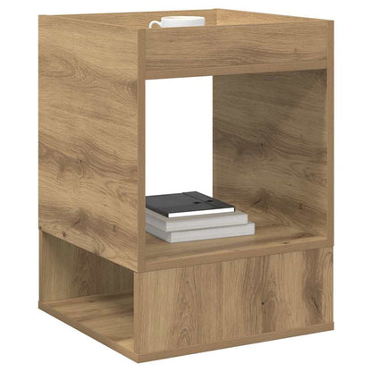 vidaXL Beistelltisch 2 pcs Artisan-Eiche 40 x 40 x 56 cm Holzwerkstoff