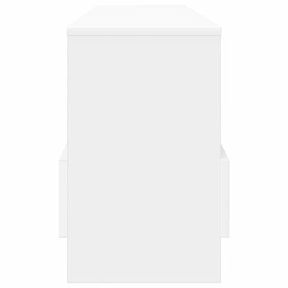 Magazinregal Weiß 102 x 30 x 45 cm