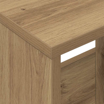 Magazinregal Artisan-Eiche 102 x 30 x 45 cm