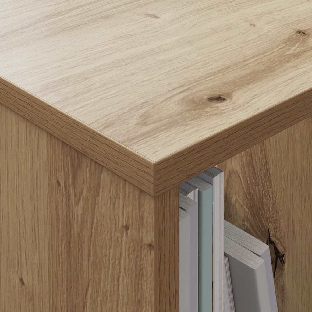 Magazinregal Artisan-Eiche 102 x 30 x 45 cm