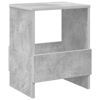 Magazinregal 2 pcs Beton Grau 35 x 30 x 45 cm