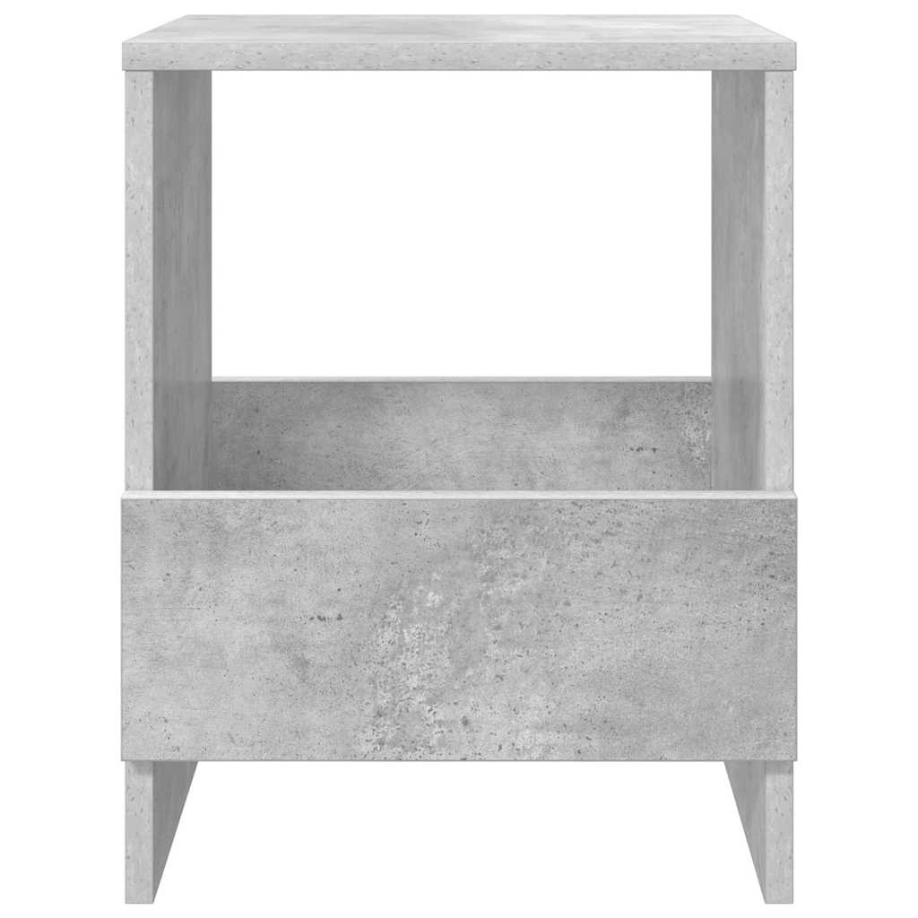 Magazinregal 2 pcs Beton Grau 35 x 30 x 45 cm