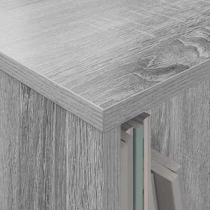 Magazinregal 2 pcs Graues Sonoma 35 x 30 x 45 cm