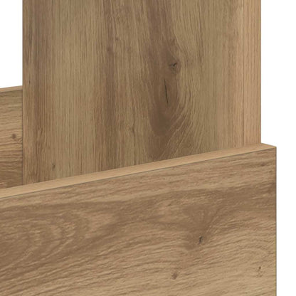 Magazinregal Artisan-Eiche 35 x 30 x 45 cm