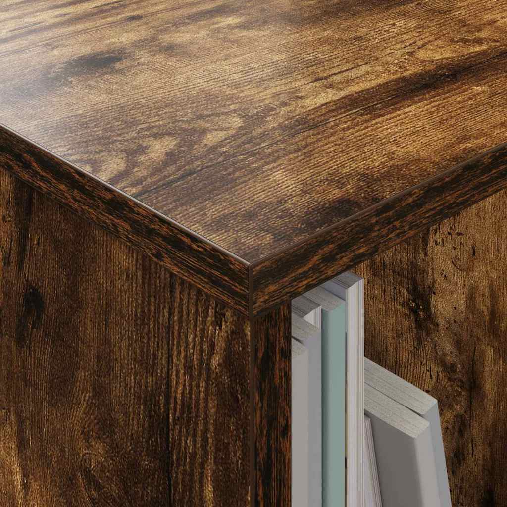 Magazinregal Geräucherte Eiche 68,5 x 30 x 45 cm