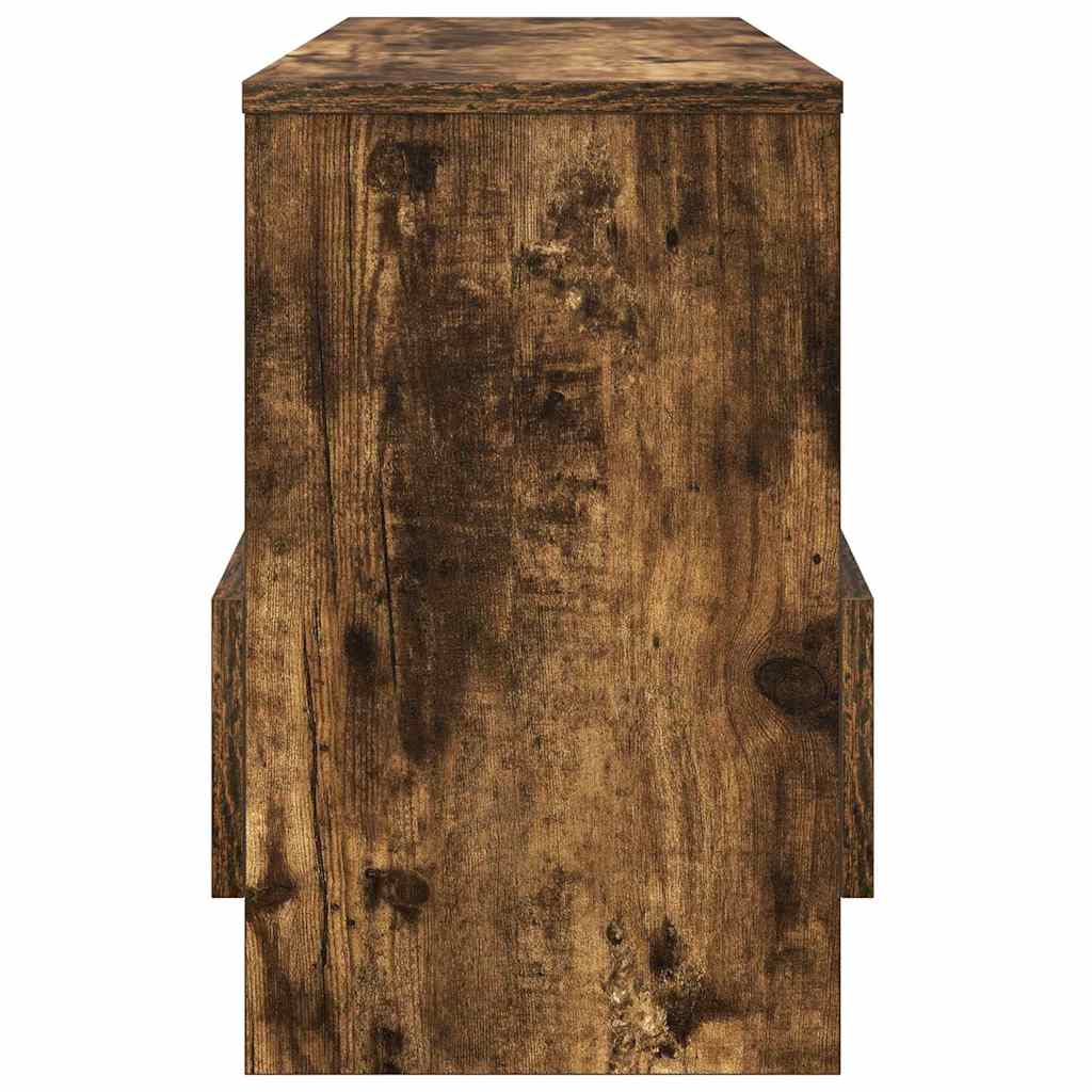 Magazinregal Geräucherte Eiche 68,5 x 30 x 45 cm