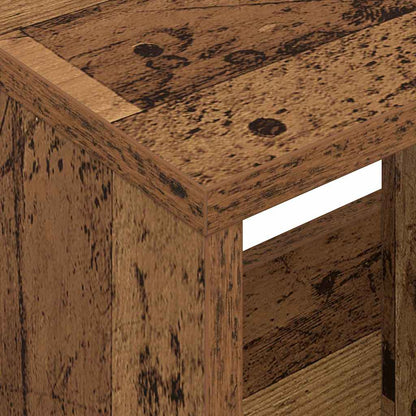 Magazinregal Altholz 68,5 x 30 x 45 cm